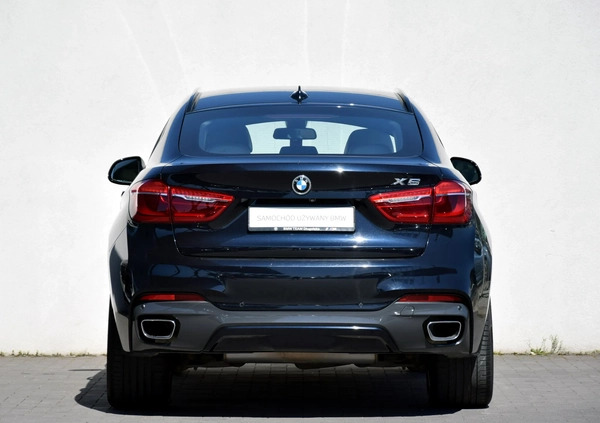 BMW X6 cena 149900 przebieg: 120000, rok produkcji 2016 z Grójec małe 497